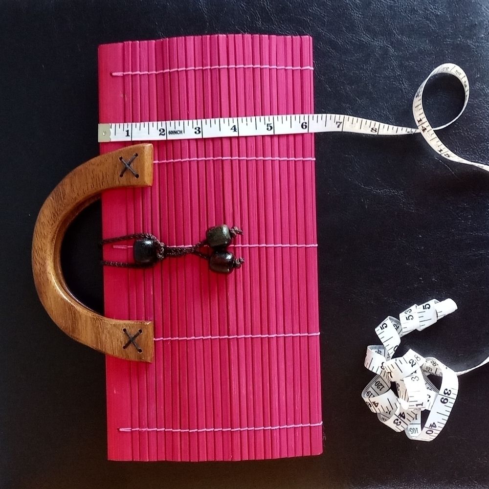 Wood slat clutch - Picture 12 of 14
